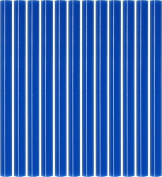 ГОРЯЧИЕ КЛЕЙНЫЕ КАЛОЧКИ 12 ШТ. СИНИЕ