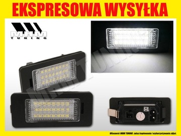 PODSVÍCENÍ LED BMW 5 E39 E60 E61 1 E82 E88 E71