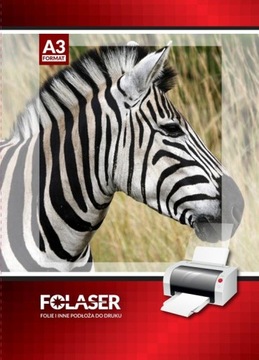 Papier foto Folaser fotograficzny 135g laser 50A3