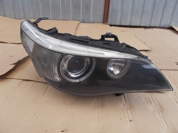 LAMPA PRAWA BI XENON DS2 DYNAMIC BMW E60 E61