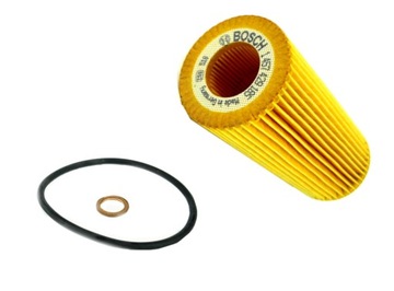 Filtr oleju Bosch BMW Seria 1 E81 E87 118 d 120 d