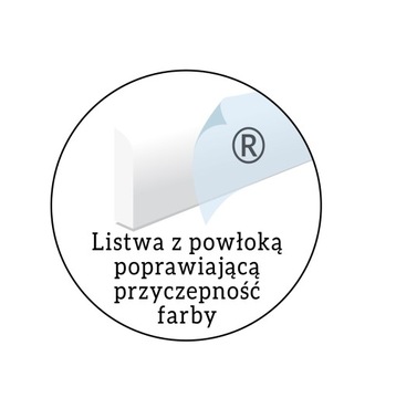 Настенные планки белые LNG-14 Creativa 10,1 см х 2,2