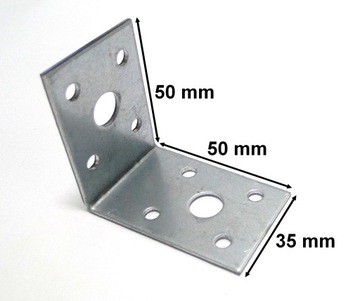 KĄTOWNIK MONTAŻOWY CIESIELSKI 50x50x35 10 szt