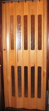 МАССИВНЫЕ МАССИВНЫЕ деревянные складные двери, 90 см, из сосны, на заказ.