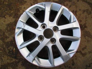 DISK HLINÍK PEUGEOT OE 4.5" X 14" 4X100 ET 35