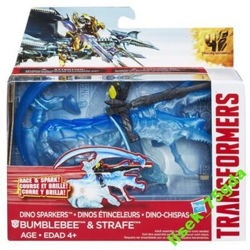 TRANSFORMERS A6495 BUMBLEBEE & STRAFE