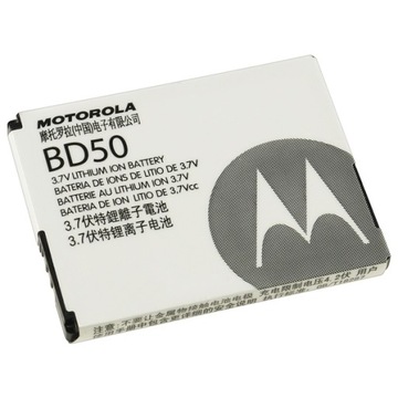 ОРИГИНАЛЬНЫЙ АККУМУЛЯТОР MOTOROLA BD50 BD-50 F3