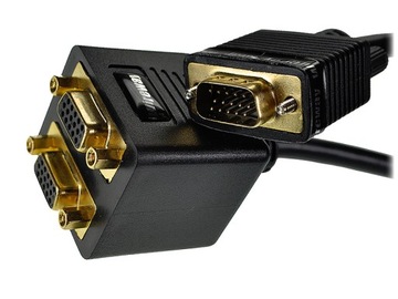 ROZDZIELACZ SPLITTER VGA 1 na 2 MONITORY WIREWAY WW410021