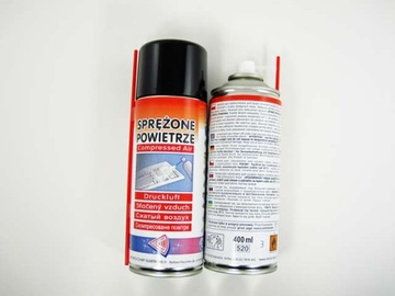 sprężone powietrze 400ml MICRO-CHIP