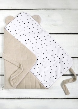 Пеленка Becik Swaddle 70х70 хлопок Royal Baby Sand Sleepee