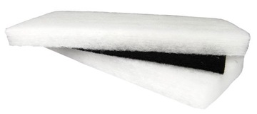 AZOO DUAL ACTIVE CARBON SPONGE # WATA + WĘGIEL