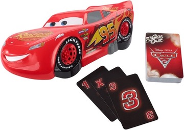 MATTEL CARS 3 FFK03 AUTA GRA WYŚCIG SAMOCHODOWY GAZUJĄCY ZYGZAK MCQUEEN