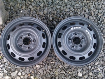 FELGI STALOWE 15 ET50 MAZDA KIA 5x114,3