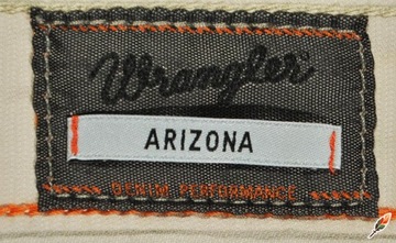 Брюки WRANGLER стандартные ARIZONA STRETCH _ W30 L34