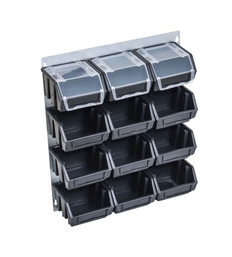 Контейнер Ergobox 2 Plus 16x11x8см с крышкой