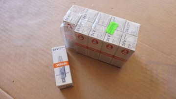 ЛАМПОЧКА ГАЛОГЕННАЯ ЛАМПОЧКА OSRAM H1 24V 70W 64155 КОМПЛЕКТ