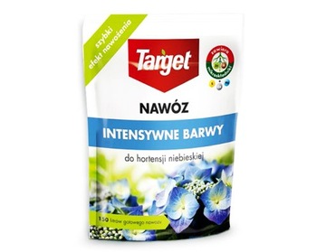 TARGET DO HORTENSJI 150g INTENSYWNE BARWY NIEBIESK