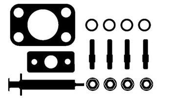 фото ориг. №4, Assembly kit turbines elring 714. 600