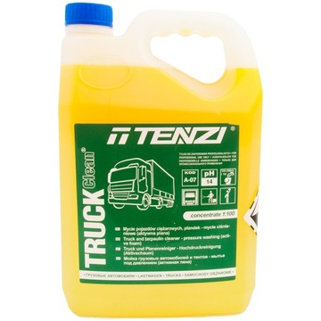 TENZI TRUCK CLEAN - Сильная активная пена - TIR - 5л