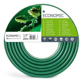 WĄŻ OGRODOWY ECONOMIC 1/2'' cal 20m celfast 10-001