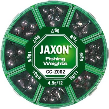 CIĘŻARKI Z IGIELITEM ZESTAW 65 szt. Jaxon CC-Z002