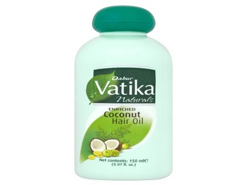 OLEJEK KOKOSOWY DO WŁOSÓW DABUR VATIKA OLEJ 150ml