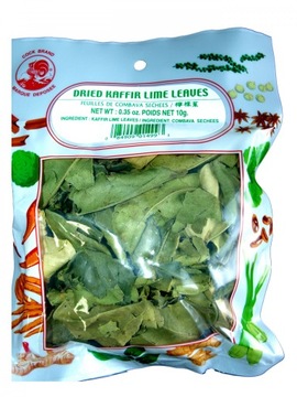 Liście LIMONKI KAFFIR 10g