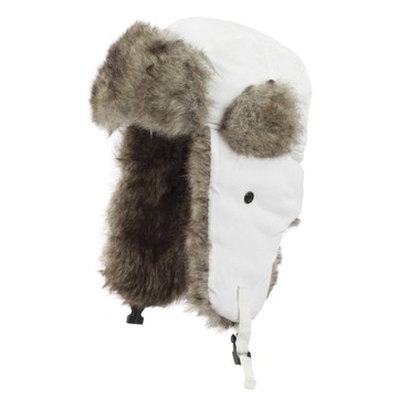 W158A Czapka zimowa uszatka impregnowana r.58