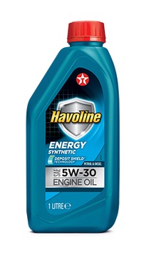 TEXACO Havoline Energy 5W-30 1L A5/B5 FORD 913D
