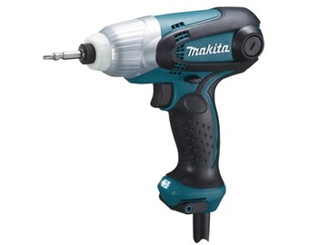 УДАРНАЯ ОТВЕРТКА MAKITA 230 Вт, РУЧКА 1/4 дюйма, 100 Нм TD0101F