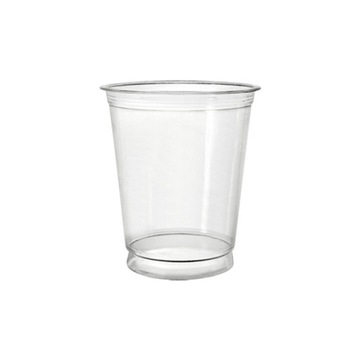 Naczynia jednorazowe Kubki plastikowe PET300 95mm