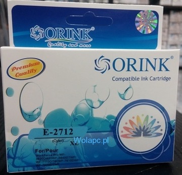Orink Eps T2712XL 27XL WF3620 WF3640 WF7210 WF7610 WF7620 WF7720 WF-7110