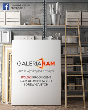 ANTYRAMA 50x69 - PLEXI antyrefleksyjna 69x50