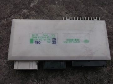 BMW E39 moduł komfortu GM III low 6901225