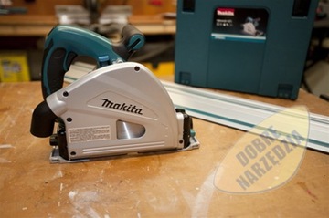 пила, пила, погружная пила, Makita SP6000, КОМПЛЕКТ с рейкой 150см, КОРПУС, хороший