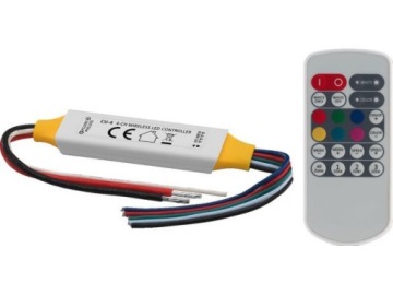 Monacor CU-4 Ovládací dálkové ovládání pro Rgb Led pásky