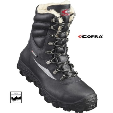 COFRA BARENTS buty robocze kozaki zimowe nosek 44