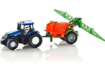 Siku 1668 Traktor ze spryskiwaczem upraw