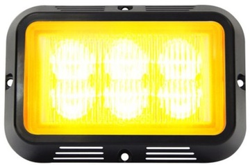 Lampa stroboskopowa LED S20 Pomarańczowa[1530090]