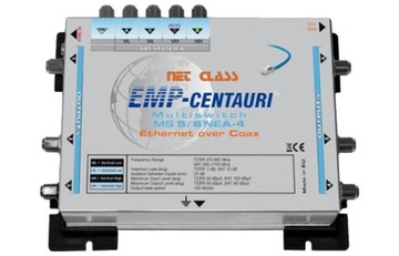 NET Class Multiswitch EMP-Centauri MS5/6NEA-4 PA12