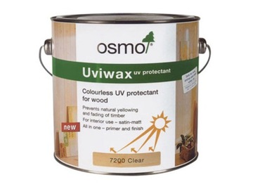 OSMO 7200 UVIWAX PROTECTOR UV Bezbarwny 0,125