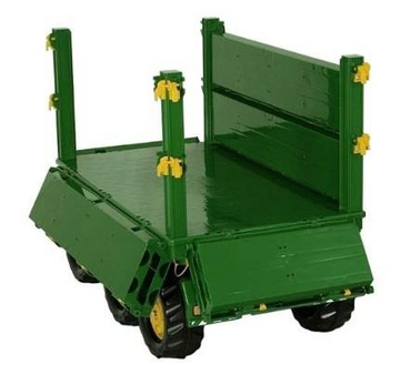 Rolly Toys Rolly Multi John Deere 3-осный прицеп-самосвал