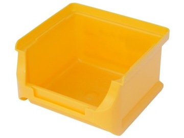 Pojemnik magazynowy PROFI+1 102x100x60mm Żółty