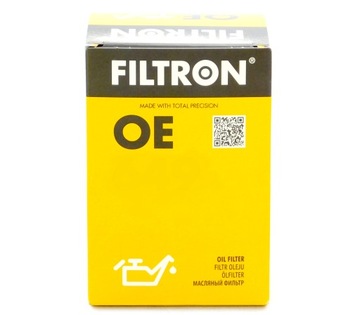 FILTRON FILTR OLEJU OE640/2 MERCEDES C E BENZYNA