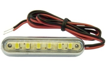 Lampa LED Bagażnik Schowek Wnęka Nogi NEON 12V 24V