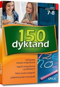 150 dyktand dla klasy 7-8 Greg