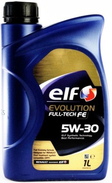 Масло ELF 5W30 EVOLUTION FULL-TECH FE 1л DPF