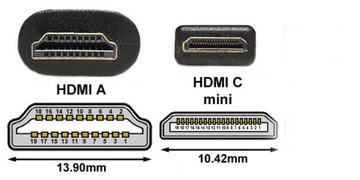 NIKON D3400 NIKON D7200 KABEL HDMI