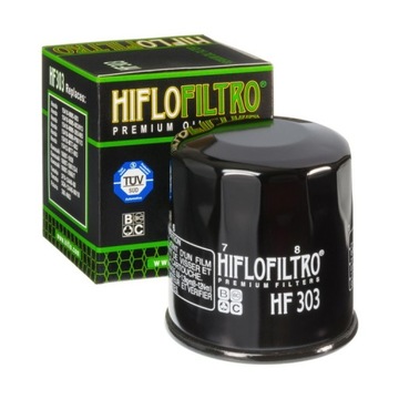 HF303 FILTR OLEJU HIFLOFILTRO YAMAHA KAWASAKI HONDA