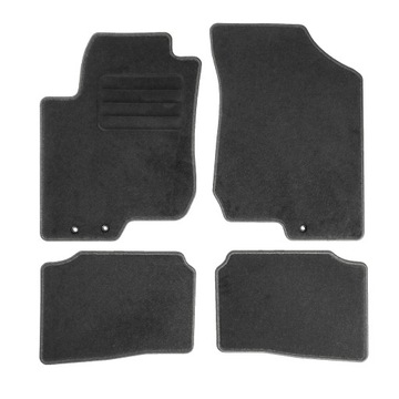 Kia Cee'd I FL 2009-2012 DYWANIKI GRAFIT CARMAT